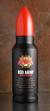 Red Army Vodka Review - Drink of the Week