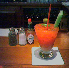 bloody mary - Vodka Drink