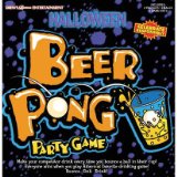 halloween beer pong game