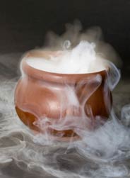 Create A Fog Effect For Your Halloween Punch Drink Of The Week