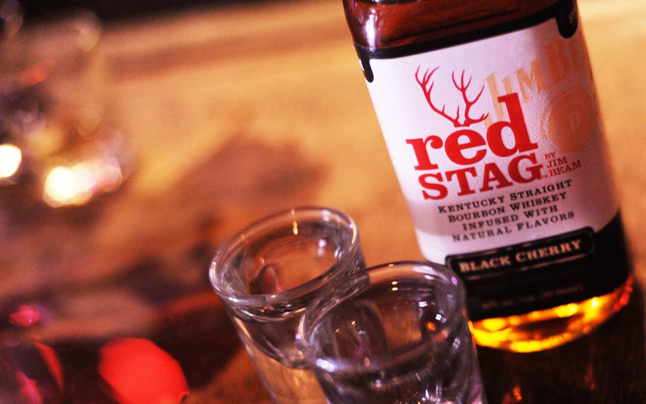 Jim Beam Red Stag Bourbon Review - Drink of the Week